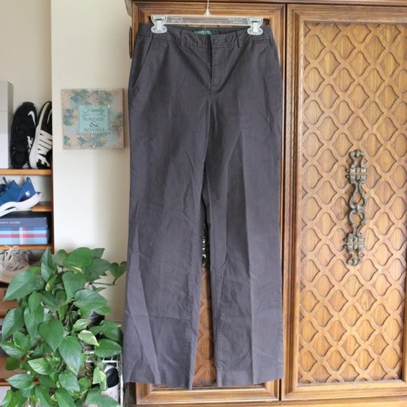 LAUREN by Ralph Lauren Slim Trousers - 2 - Picture 2 of 16